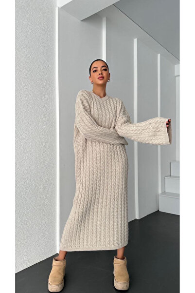 BENASSI Triko Kazak Elbise