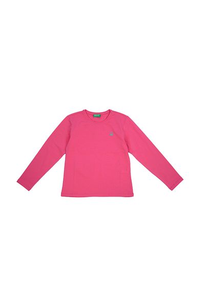 Benetton United Colors of Benetton Girl's Long Sleeve Tshirt