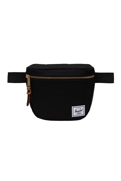 herschel Settlement Unisex Black Waist Bag Unisex Waist Bag 11409