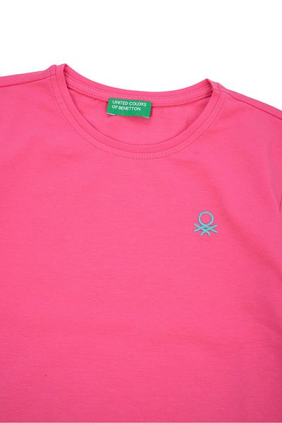 Benetton United Colors of Benetton Girl's Long Sleeve Tshirt