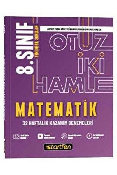 Startfen 8. Sınıf Matematik 32 Hamle Kazanım Denemeleri