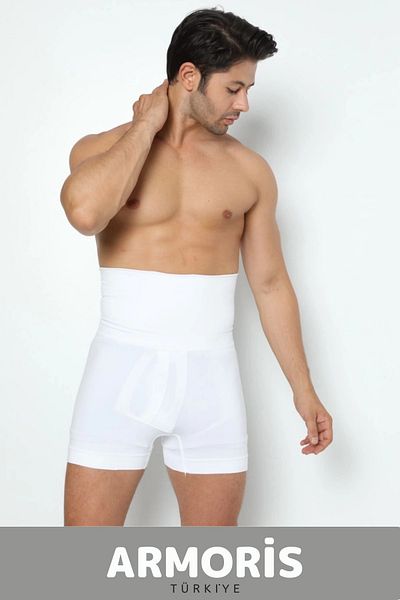 Armoris New Generation Basen Tightening Firming Belly Flattening Waist Slimming Men's Double Boxer Corset
