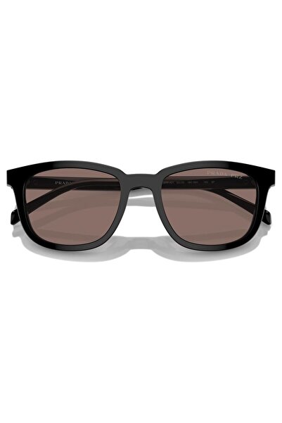 Prada Man Pillow Sunglasses- Pr A21s - Lense Size:53mm - Black