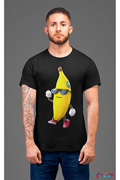 Bumeta Stumble Guys Banana Banana Lik Igra Igra Unisex Majica T-shirt