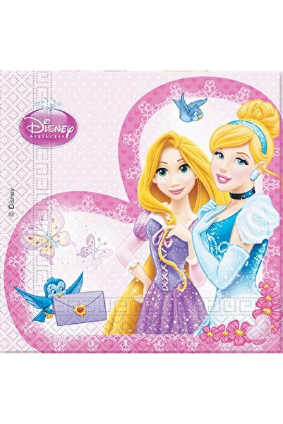 Showparty Licensed Napkin Princess & Animals-82647