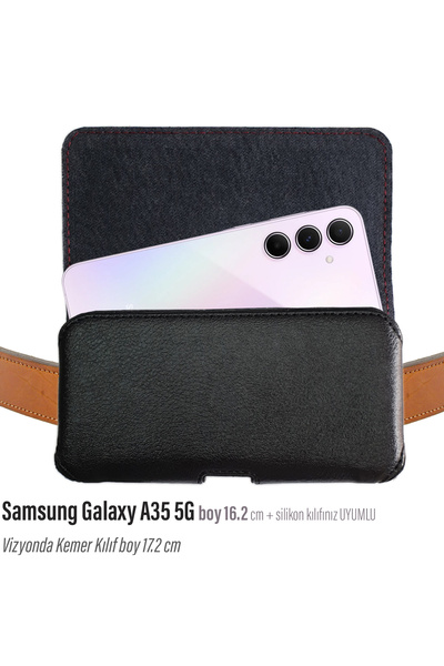 EXENAR Husă pentru centură Samsung Galaxy A35 Husă pentru centură