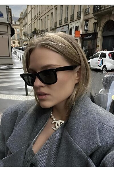 MACERATİ Bright Wayfarer Unisex Cross Cut Classic Sunglasses