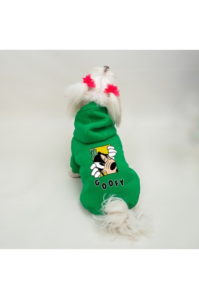 Buddy Store Kedi Ve Köpek Kıyafeti Elbiseleri Kıyafetleri Sweat - Goofy Baskı...