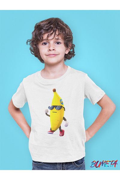 Bumeta Tricou pentru copii Banana Character Game Game