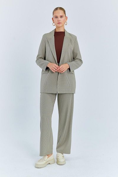 Mixray 4580 Model Mink Blazer Femei Jachetă Pitikare