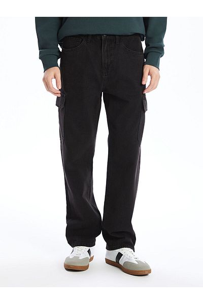 LC Waikiki Baggy Fit Men's Cargo Jeans
