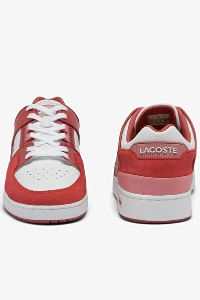 Lacoste Court Cage Kadın Kırmızı Sneaker