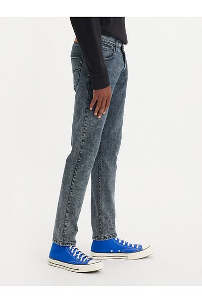 Levi's Ανδρικό τζιν LSE 512 - Κανονική μέση, στενό πόδι, λεπτή εφαρμογή τζιν παντελόνι A2087