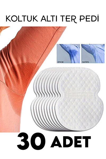 Hombak 30Pcs Underarm Sweat Pads Sweat Absorbing Stickers Invisible Comfortab...