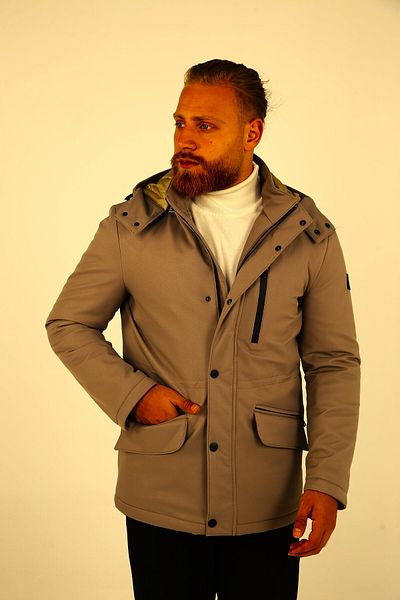 Brango Men's Coat 80202 - Comfortable and Stylish Design