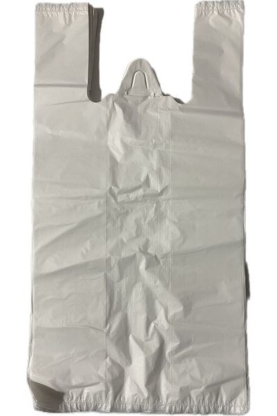 Öztürk ambalaj Small Size White Bag (Dump, Carriage, Market, Market)
