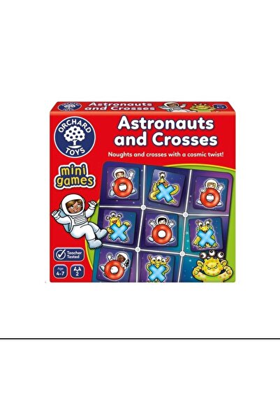 Orchard Toys Αστροναύτες και Εξωγήινοι Επιτραπέζιο Παιχνίδι Χ και 0 ΑΣΤΡΟΝΑΥΤ...