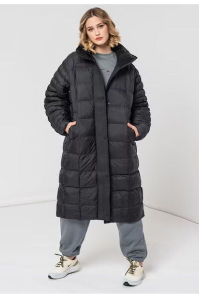 Nike Kadın Therma-fıt Günlük Mont Sportswear Swoosh Puffer Primaloft® Fb7670-010