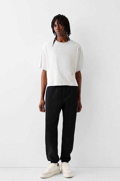 Bershka Plush joggers