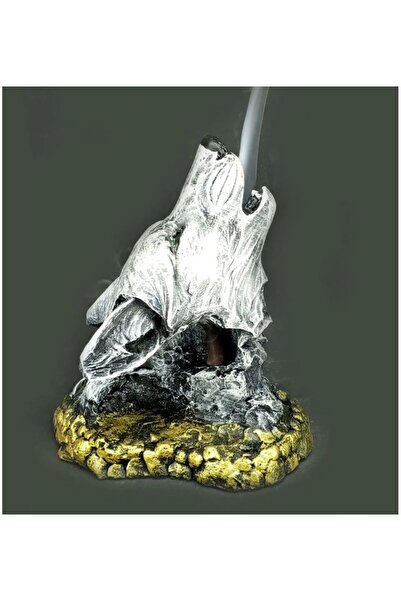 TAŞDEVRİLIFE Kurt Başlı Tütsülük Kurt Biblo