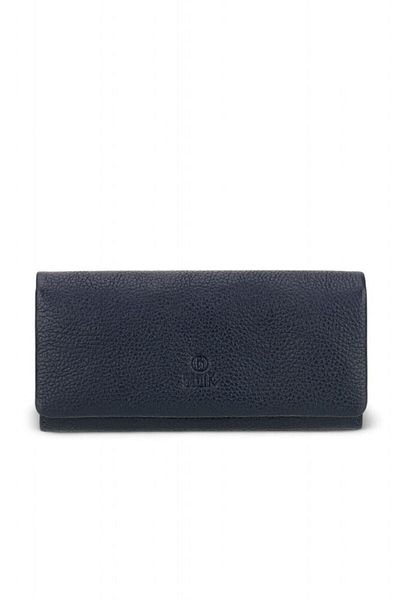 Bilik Deri Navy Blue-Relax Women's Wallet Bsh 3210