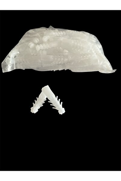 YASAX Dübel 8 Lik plastik — 100 Adet