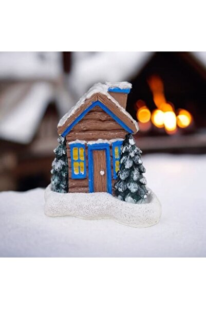 TAŞDEVRİLIFE Kütük Ev Tütsülük Yılbaşı Özel