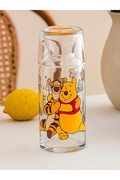 LC Waikiki LCW HOME Karışık Baskılı Winnie The Pooh Baskılı Baş Ucu Sürahisi 700 Ml