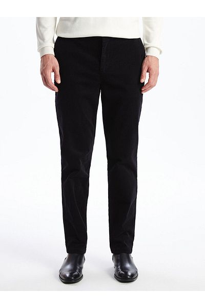 LC Waikiki Ανδρικό παντελόνι Standard Fit Velvet