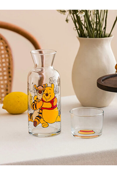 LC Waikiki LCW HOME Karışık Baskılı Winnie The Pooh Baskılı Baş Ucu Sürahisi 700 Ml