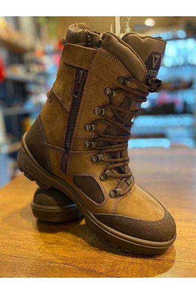 Outdoor One Tactical Dry-tex Αδιάβροχες Στρατιωτικές Μπότες Καφέ Νο: 43