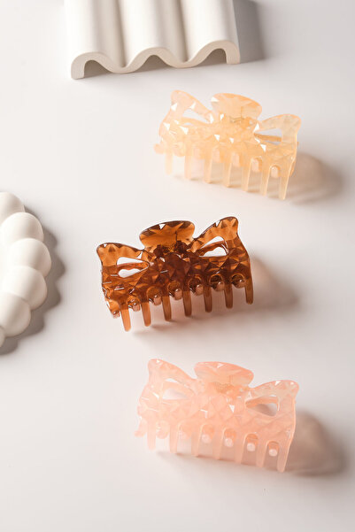 Monvago MV6061 Set od 3 ženske kopče sa zasunom