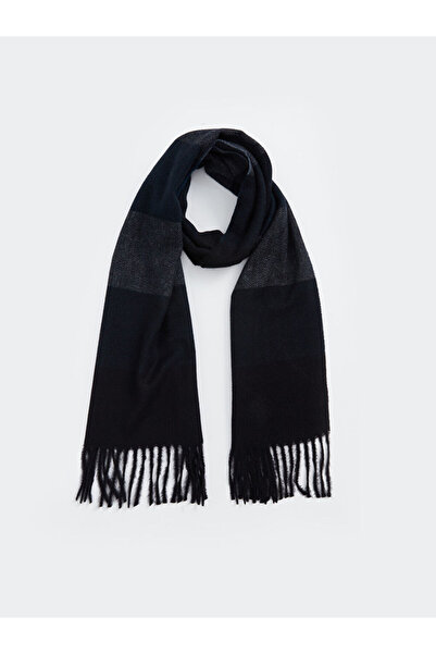 LC Waikiki Ανδρικό κασκόλ με μοτίβο με φούντες