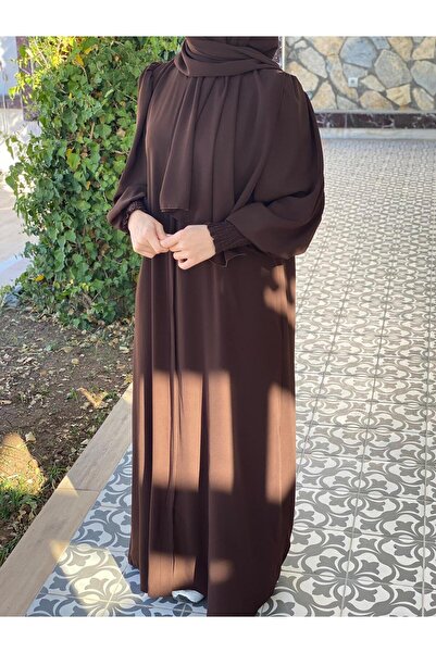 NAKŞİDİL Medina Silk Balloon Μανίκι Ferace