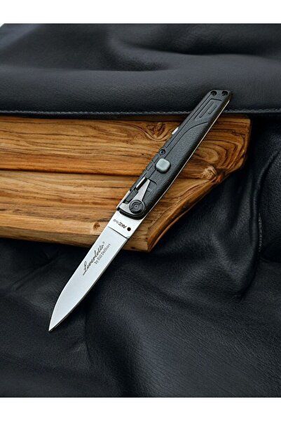 VAS.QUE Leverlettto Siyah Ot. Çelik Çakı