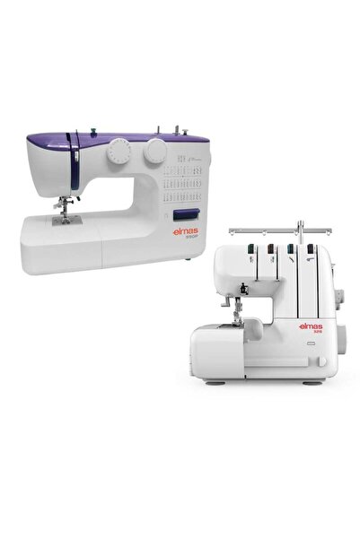 Elmas Dikiş ve Overlok Makinesi (990P-328)