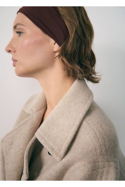 MANGO Woman Set of Two Elastic Hair Bands
