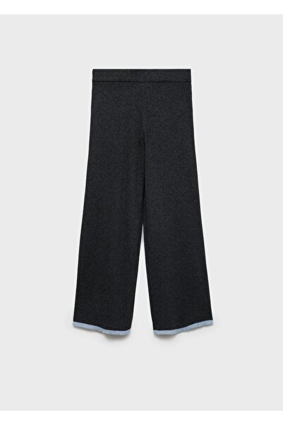 MANGO Kids Fitilli dokuma pantolon