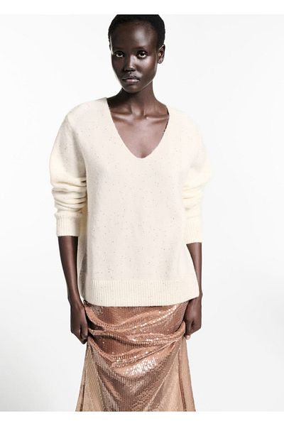MANGO Woman Caracteristicile puloverelor