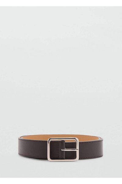 MANGO Man Gürtel aus 100 % Leder