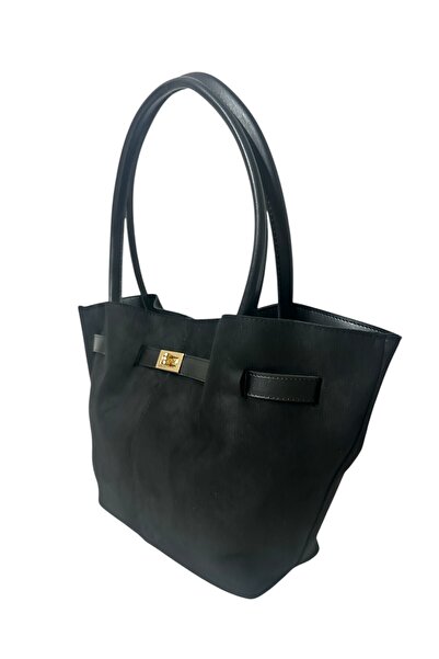 KISCHE Large Size Suede Tote Shoulder Bag - Pera Women's Pinterest Bag