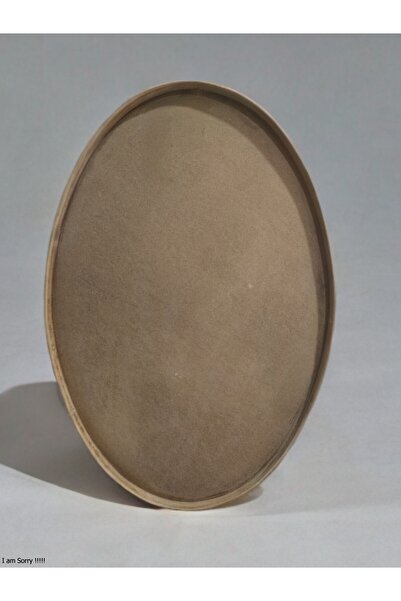 Gold Garden MDF Çerçeveli Oval Ayna