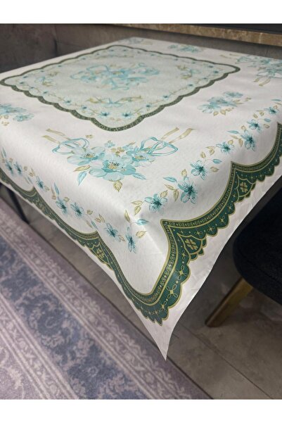 zeyrek tekstil Kaymaz Elyaflı Pvc Dertsiz Silinebilir Muşamba Masa Örtüsü, Ye...