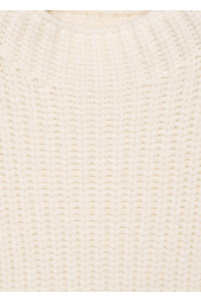 MANGO Kids Boğazlı triko yelek