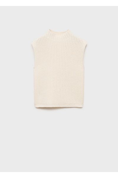 MANGO Kids Rollkragenpullover Weste