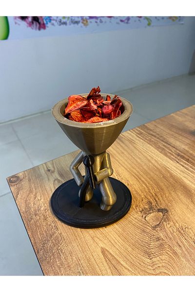 MCK AKADEMİ SAZ EVİ Mck Vocalist Musical Vase