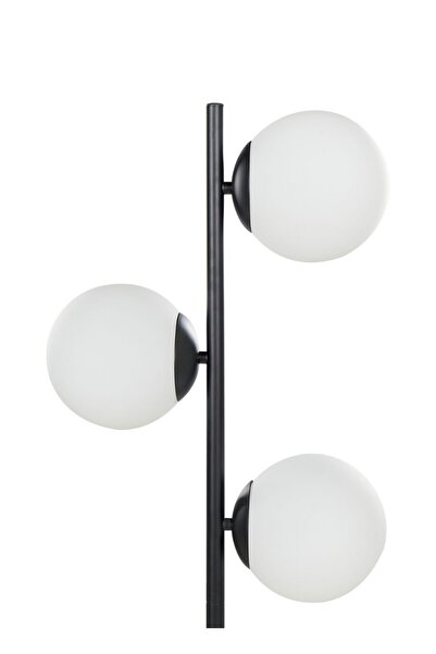 Art Galata Modern Street Lambader 3 glop camlı