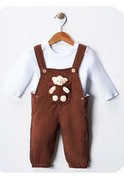 TUOBEBE Baby Velvet Salopet