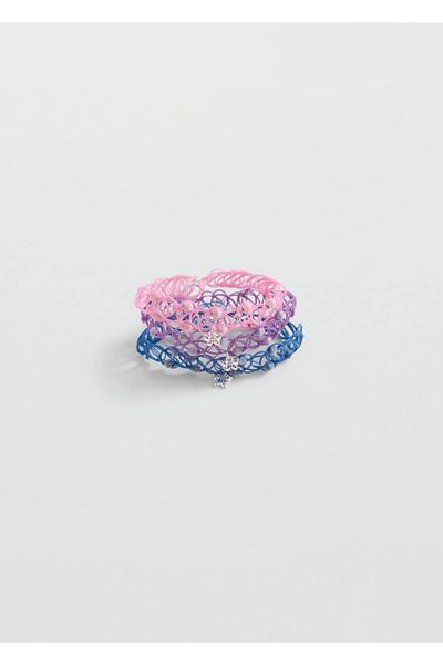 MANGO Kids Set mit 3 Armbändern „Best Friends“.