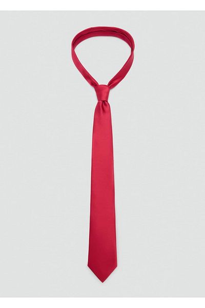 MANGO Woman Narrow Tie